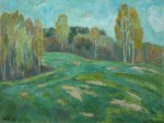 Снова весна - 1998, 60х80, холст, масло, цена договорная.